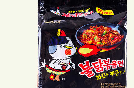 韩国火鸡面味道怎样 韩国三养火鸡面的成分及配料