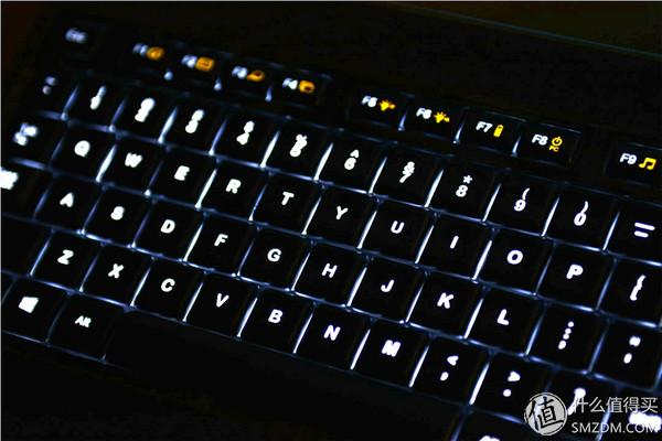 二爷玩外设 篇二：我们需要一款无线的背光键盘-----罗技K800键盘评测