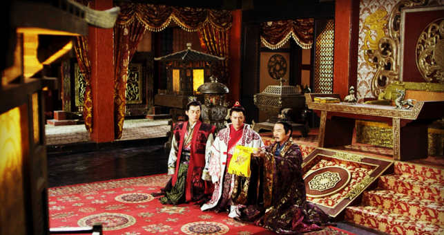 杨广之后还有4位隋朝皇帝，并且4位皇帝并立于世