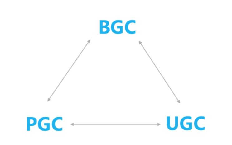 剖析“直播营销”的内容三大要素 BGC + PGC + UGC 的有机融合