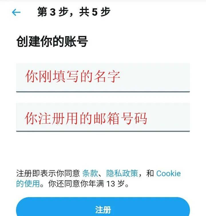 怎么注册推特Twitter帐号，解决手机号码无法通过验证难题