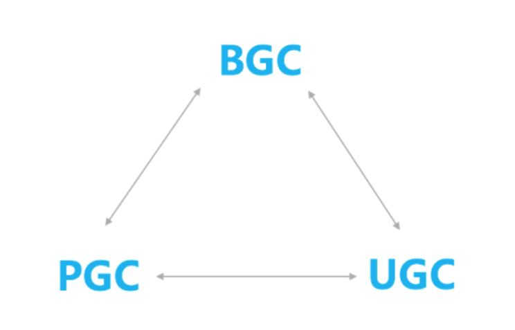 剖析“直播营销”的内容三大要素 BGC + PGC + UGC 的有机融合