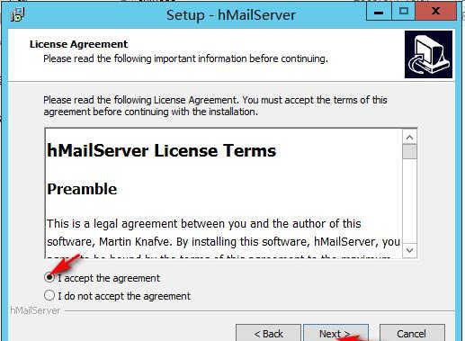 三分钟使用hmailserver搭建内部邮件服务系统