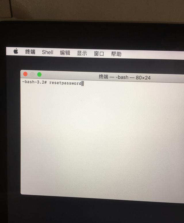 如果你的MAC忘记了用户密码怎么办